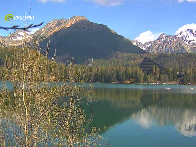 VÝHĽAD NA JAZERO S PANORÁMOU, Štrbské Pleso