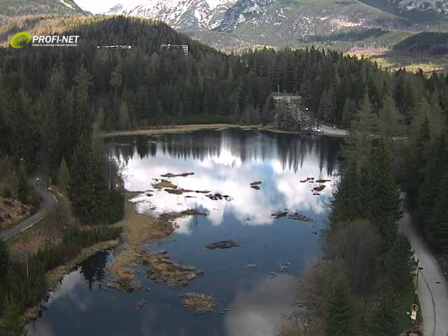 VÝHĽAD NA NOVÉ ŠTRBSKÉ PLESO, Štrbské Pleso