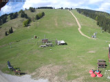 Ružomberok, pohľad na hlavný kopec 960 m n.m.