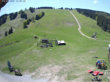 Ružomberok, pohľad na hlavný kopec 960 m n.m.