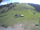 Ružomberok, pohľad na hlavný kopec 960 m n.m.