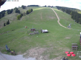 Ružomberok, pohľad na hlavný kopec 960 m n.m.