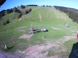 Ružomberok, pohľad na hlavný kopec 960 m n.m.