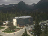 Štrbské Pleso, panoráma Tatier 1341 m n.m.