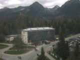 Štrbské Pleso, panoráma Tatier 1341 m n.m.