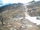 Chopok, Kamenná chata 2000 m n.m.