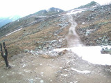 Chopok, Kamenná chata 2000 m n.m.