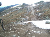 Chopok, Kamenná chata 2000 m n.m.