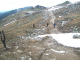 Chopok, Kamenná chata 2000 m n.m.